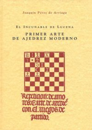 Könyv El incunable de Lucena 