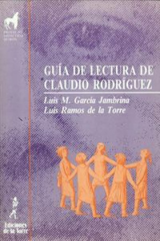 Kniha Guía de lectura de Claudio Rodríguez LUIS GRACIA JAMBRINA