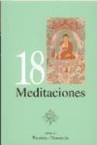 Kniha 18 meditaciones THUBTEN DONDRUB