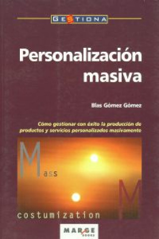 Carte Personalización masiva Blas Gómez Gómez