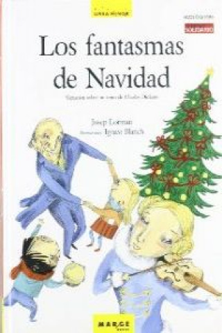 Kniha Los fantasmas de Navidad Josep Lorman