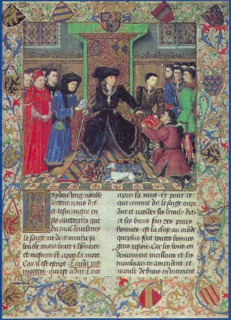 Carte Epopeya de Girart de Roussillon (facs.) Dagmar Thoss