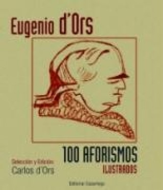 Kniha Cien aforismos Eugenio d' Ors