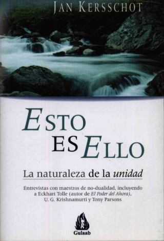 Carte Esto es ello : la naturaleza de la unidad Jan Kersschot