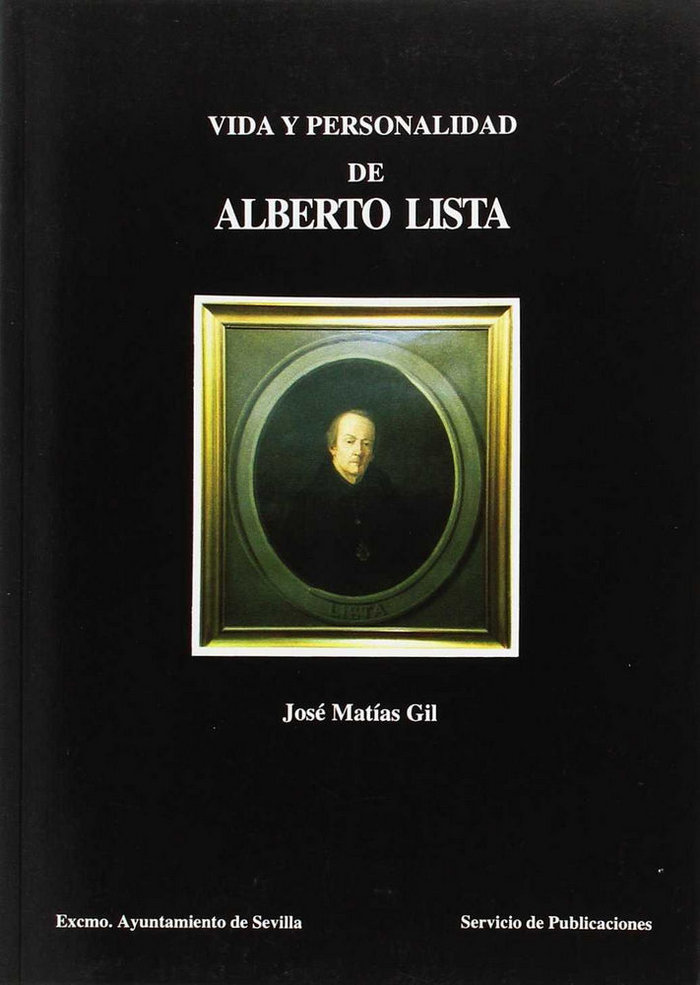 Carte Biografía de Alberto Lista José María Gil González