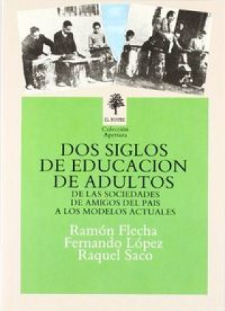 Kniha Dos siglos de educación de adultos : De sociedades Amigos Pais a los modelos actuales José Ramón . . . [et al. ] Flecha García