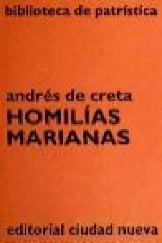 Knjiga Homilías marianas Andrés de Creta