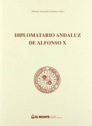 Kniha DIPLOMATARIO ANDALUZ DE ALFONSO X EL SAB 