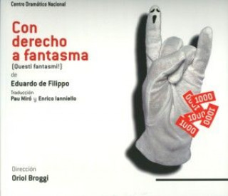 Kniha CON DERECHO A FANTASMA de Filippo