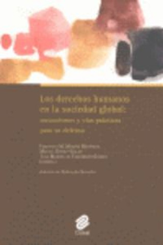 Könyv Los derechos humanos en la sociedad global : mecanismos y vías prácticas para su defensa 