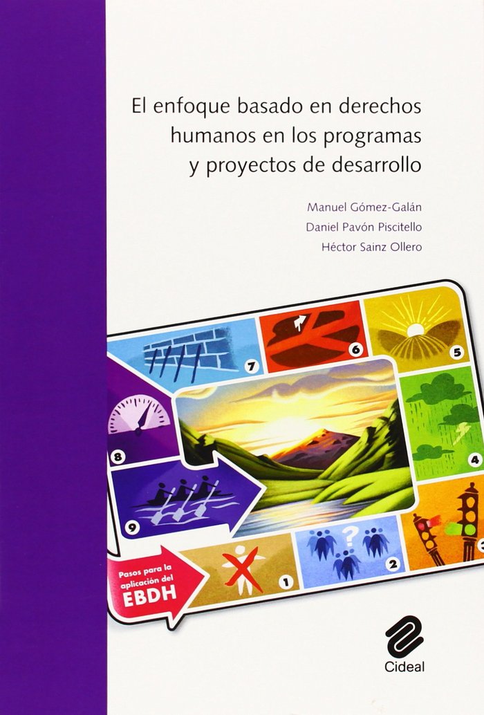 Book La aplicación del enfoque basado en derechos humanos a los programas y proyectos de desarrollo Manuel Gómez Galán