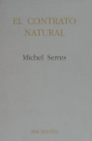Könyv El contrato natural Michel Serres
