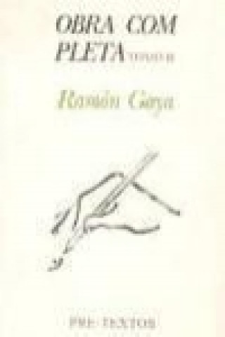 Knjiga Obra completa (Tomo II) Gaya