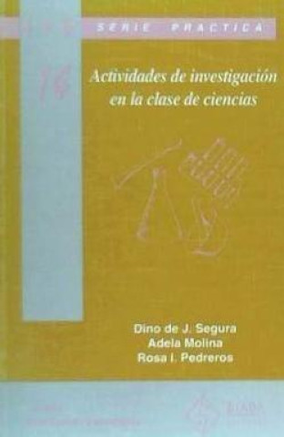 Könyv Actividades de investigación en la clase de ciencias Adela Molina