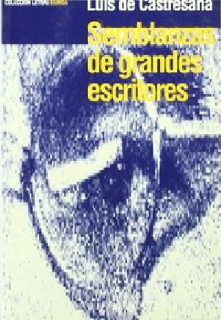 Libro Semblanzas de grandes escritores y otros ensayos Luis de Castresana Rodríguez