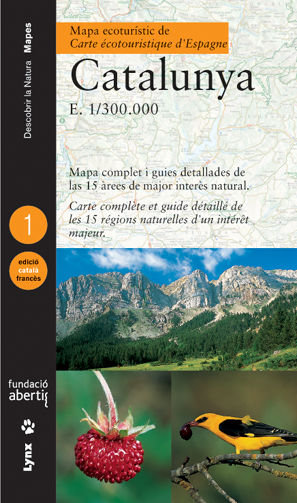 Book Mapa ecoturístic de Catalunya Antoni Curcó Masip