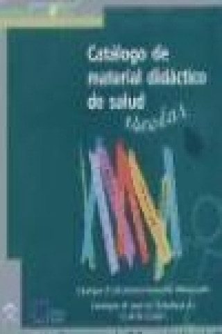 Książka Catálogo de material didáctico sobre salud escolar 
