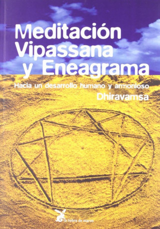 Kniha Meditación vipassana y eneagra Vichitr Ratna Dhiravamsa