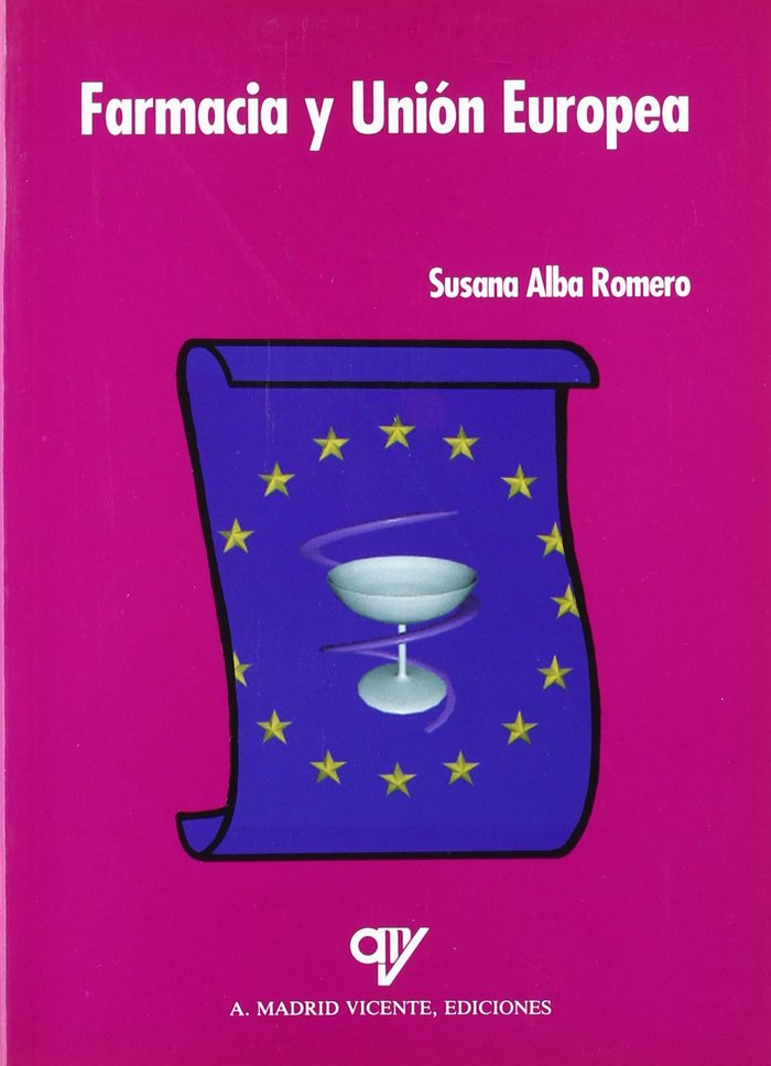 Kniha Farmacia y Unión Europea Susana Alba Romero