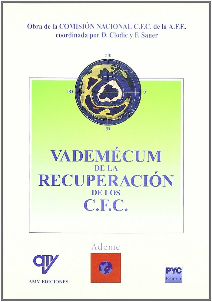 Книга Vademecum de la recuperación de los CFC Daniel Clodic