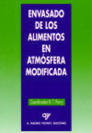 Kniha Envasado de los alimentos en atmósfera modificada R. T. Parry