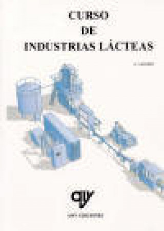 Kniha Curso de industrias lácteas Javier Madrid Cenzano