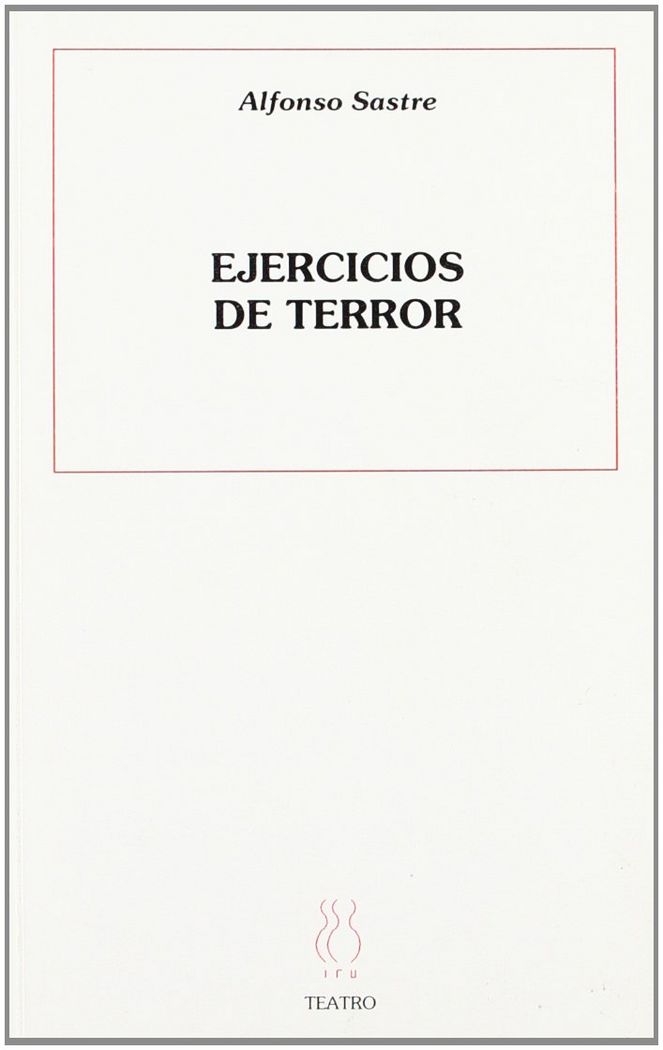 Book Ejercicios de terror Alfonso Sastre