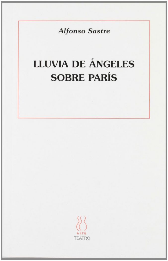 Kniha Lluvia de ángeles sobre Paris Alfonso Sastre