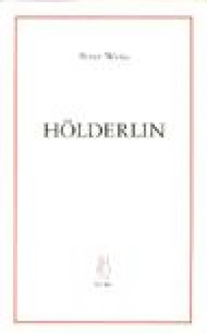 Книга Hölderlin Peter Weiss