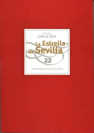 Książka La estrella de Sevilla Lope De Vega