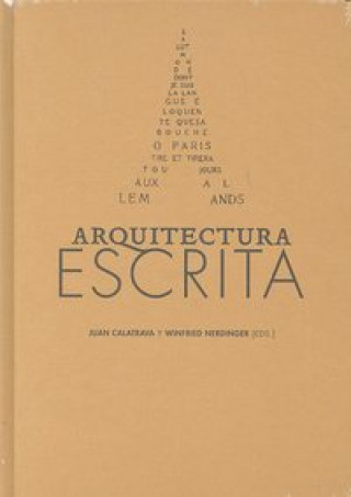 Kniha Arquitectura escrita 