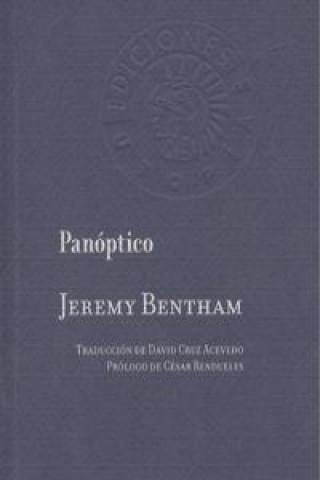 Książka Panóptico Jeremy Bentham