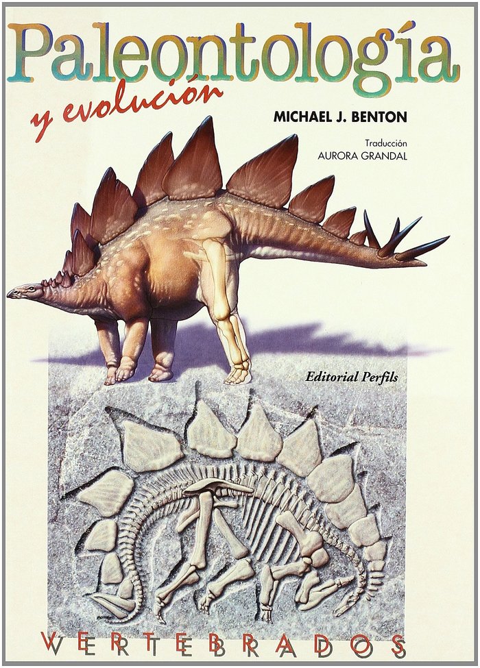 Βιβλίο Paleontología y evolución vertebrados Michael Benton