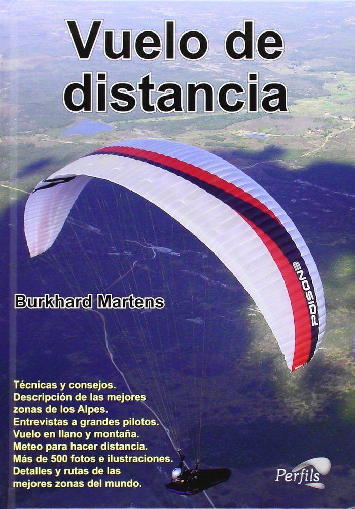 Книга Vuelo de distancia Burkhard Martens