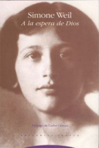 Kniha A la espera de Dios Simone Weil