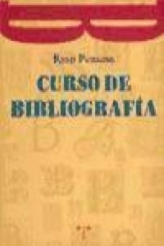 Buch Curso de bibliografía Rino Pensato