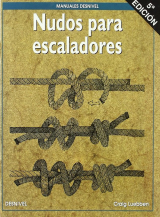 Libro Nudos para escaladores Craig Luebben
