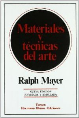 Kniha Materiales y técnicas del arte Ralph Mayer