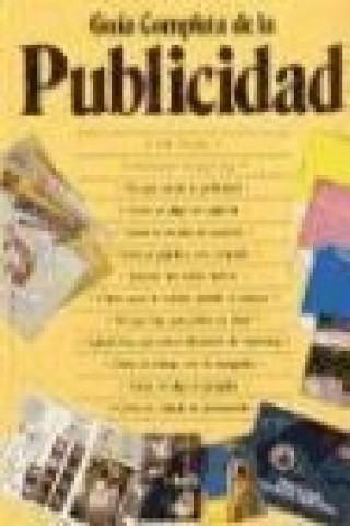 Knjiga Guía completa de la publicidad Torin Douglas