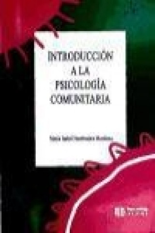 Książka Introducción a la psicología comunitaria María Isabel Hombrados Mendieta