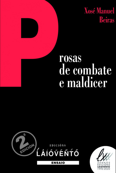 Книга Prosas de combate e maldecir Xosé Manuel Beiras