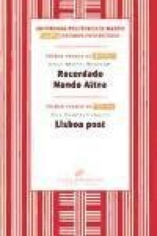 Knjiga Recordado Nando Altea ; Lisboa post BENITEZ MONTAÑES