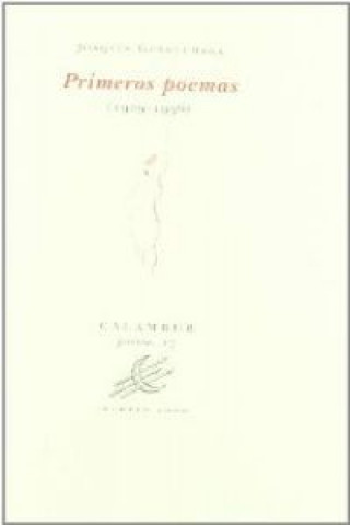 Buch Primeros poemas, 1929-1936 JOAQUIN GURRUCHAGA