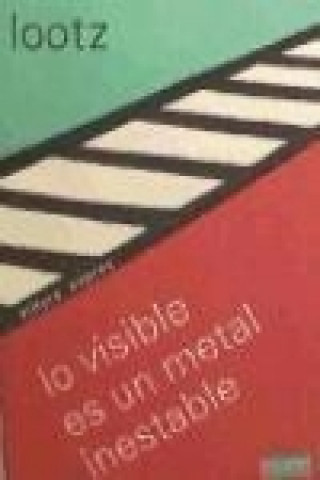 Könyv Lo visible es un metal inestable Eva Lootz
