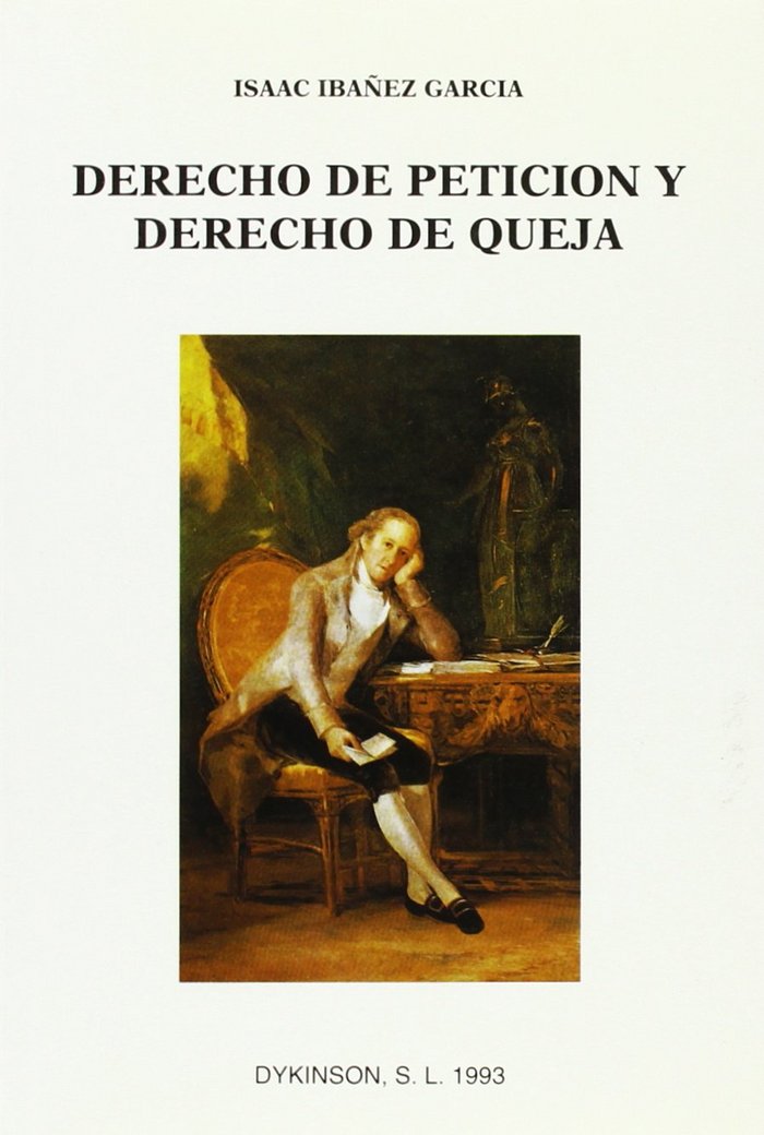 Könyv Derecho de petición y derecho de queja 