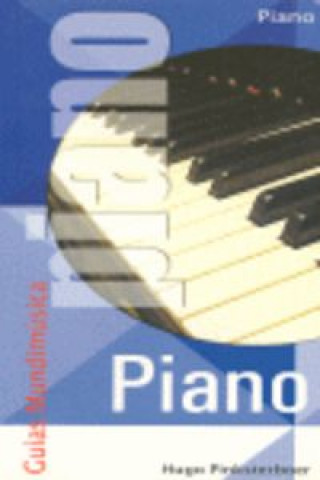 Książka Guías mundimúsica. Piano Hugo Pinksterboer