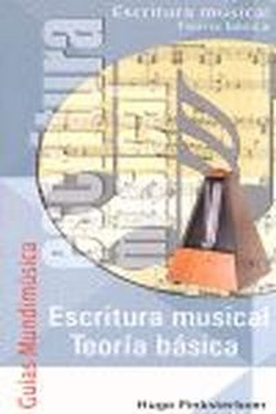 Kniha Escritura musical Hugo Pinksterboer