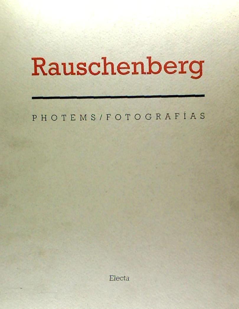 Kniha Robert Ranschenberg 