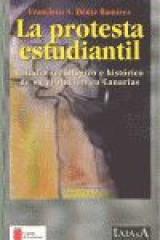 Kniha La protesta estudiantil : estudio sociológico e histórico de su evolución en Canarias Francisco Antonio Déniz Ramírez