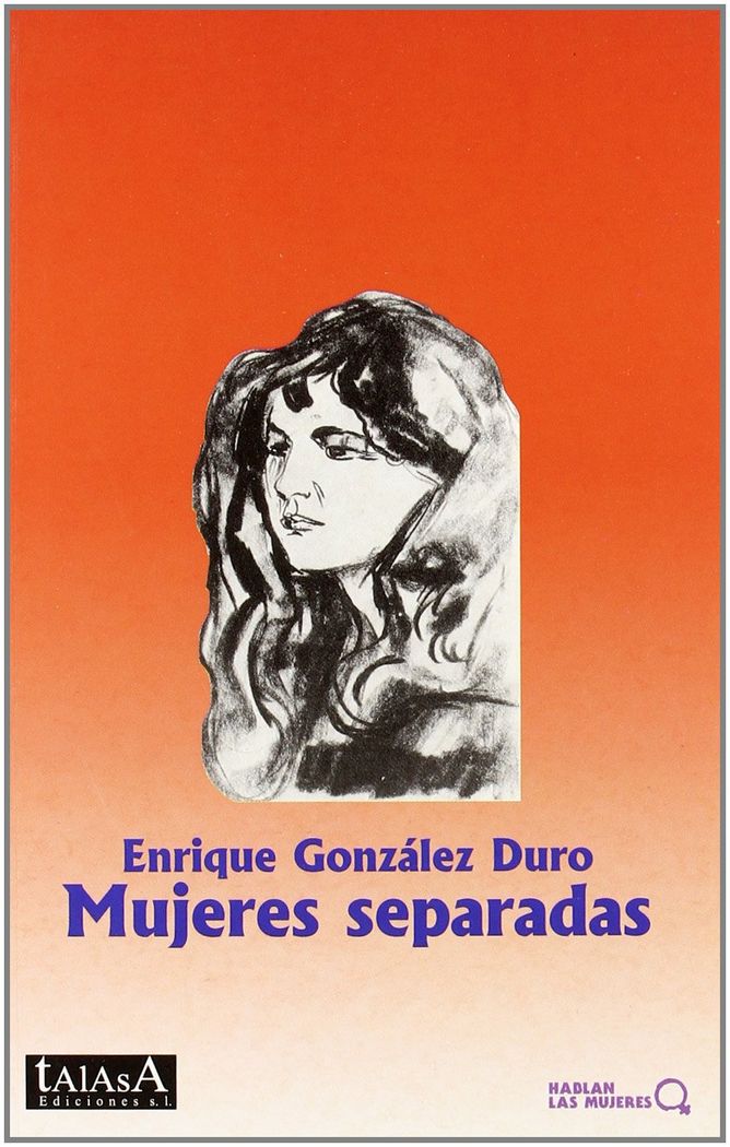 Kniha Mujeres separadas E. González Duro